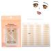 Geneve Invisible Eye Lift Strips Gen ve Invisible Eye-Lift Strips Geneve Eye Lift Strips Glue-Free Invisible Double Eyelid Sticker Waterproof for Hooded Droopy (120pcs)
