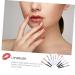 Buy Balacoo 36 Pcs Silicone Lip Mask Brush & Lipstick Applicator | Portable Makeup Tools for Perfect Lip Application - Buy Online on GoSupps.com