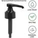 Jevina 3 St Cke Black 10 Ml Syrup Pumps Dispenser Pump Perfect for Coffee Syrups Snow Cone Aromas & More - Buy Online on GoSupps.com