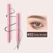 Pencil Eyeliner 0.6ml Colored Waterproof Eyeliner Smudge- Long-Wearing Formula Eyeliner Liquid Liner Smooth and Precise Lines Fine Tip Liquid Eyeliner for Beginner and Professional Makeup - Buy Online on GoSupps.com