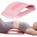 Qeepepucak Lumbar Spine Board - Multi-Stage Backknack Device for Scoliosis & Herniated Discs | Pink Magnetic Massage with 4 Adjustable Steps - International Shipping - Buy Online on GoSupps.com