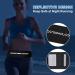 Waterproof Running Belt for Cell Phone | 3-Pocket Hip Pocket Bag for Jogging - Unisex Sports Belt Up to 7 - Perfect for Men & Women - Buy Online on GoSupps.com