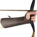 Longbowmaker Traditional Leather Arm Guard for Left Hand Archery | Premium Protection & Comfort - Buy Online on GoSupps.com