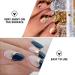 3 Boxes Nail Art Fragments Nail Painting Handicraft Nail Decor Gold Sequins Iaff Sticker Nail Art Foil Glitter Nails Decoration Stickers for Nails Manicure Metal Gold Leaf - Buy Online on GoSupps.com