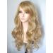 YEESHEDO 22 Blonde Wavy Curly Pastel Hair Wig for Women - Costume Cosplay Party Wig - Buy Online on GoSupps.com