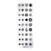 DIY Christmas Nail Art Template - Stainless Steel Snowflake Nail Stamp Plate for Women - Buy Online on GoSupps.com