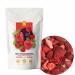 Freeze Dried Strawberries (Fraises lyophilisées) - 100% Natural, No Added Sugar, Crunchy and Delicious Healthy Snack (35g, 100g, 300g) (100g pack)