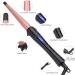 Curling Wand 13-25MM Curling Tongs Tapered Curling Iron with Adjustable Temperature Professional Hair Curler with Glove Dual Voltage - Buy Online on GoSupps.com