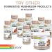 SOLARAY Organically Grown Fermented Mushroom Immune Complex 600mg - 100 VegCaps - Buy Online on GoSupps.com