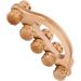 GLEAVI 4pcs Wooden Roller Massage Tools | Soothing Neck Massagers for Relaxation & Pain Relief - International Shipping Available - Buy Online on GoSupps.com