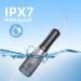 SARMOCARE Cordless Water Flosser - 350ML 4 Modes & Tips | IPX7 Waterproof Rechargeable Oral Irrigator for Home & Travel - Black - Buy Online on GoSupps.com