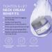 Neck Firming Cream - Tighten & Lift Firming Neck Cream - Anti-Aging Neck Cream for Tightening and Wrinkles for an Even Skin Tone and Neck Lift - Neck Cream For Sagging And Tighten 50ml - Buy Online on GoSupps.com