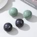 Healifty Baoding Balls 4-Pack - 1.4 Chinese Health Massage Balls (Green & Black) for Hand Exercise & Stress Relief - Buy Online on GoSupps.com