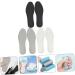 Buy NOLITOY 9 Pairs Latex Insoles - Comfort Arch Supports Shoe Cushions and Inserts for All Footwear | International Shipping Available - Buy Online on GoSupps.com