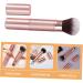 BELLIFFY Double-ended Makeup Brush Buffing Brush Cosmetics Powder Applicator Makeup Powder Brush Blush Brushes Powder Blush Brush Retractable Makeup Cosmetic Powder Brush Artificial Fiber - Buy Online on GoSupps.com