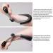 Oumefar Strength Trainer - Spring Steel Non-Falling Wrist Trainer | Soft Light-Resistant Easy Grip Fitness Tool for International Shipping - Buy Online on GoSupps.com