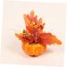Zerodeko 2pcs Pumpkin Ornaments Halloween Pumpkin Decoration Artificial Pumpkins Halloween Home Decoration Photography Prop Home Goods Halloween Ornament Potted Plant Household Foam - Buy Online on GoSupps.com
