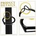 HONMEET 1 Set Braiding Auxiliary Wrist Strap Bracelet Hair Clips Hair Pins Rubber Band Storage Wrist Band Hairdressing Wristband Rubber Band Wristband Party Supplies Aluminum Sheet - Buy Online on GoSupps.com