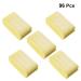 Uonlytech 96Pcs Yellow Cosmetic Puff - Facial Cleansing Sponge & Exfoliator Tool for Perfect Skin | International Shipping Available - Buy Online on GoSupps.com