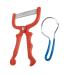 2pi ces pilateur Facial Ressort Pinces piler Manuelles Pour Visage Appareil pilation Ressort Pour Enlever Poils Ind sirables