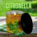 Handmade Citronella Scented Candles - Strongly Scented Outdoor Aromatherapy - USA Made (12 oz - Buy Online on GoSupps.com