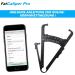 FatCaliper Pro: Accurate Body Fat Measuring Device & Online Calculator | Fat Caliper Fat Meter Body Fat Measurement Tool - Buy Online on GoSupps.com