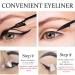 36 Pairs Glitter Eyeliner Stickers - Self-adhesive Eye Line Strips for Instant, Waterproof Eye Makeup - Multicolor - Buy Online on GoSupps.com