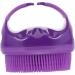 COHEALI 4pcs Silicone Bath Brush Set - Men's Body Scrubber for Shower Massage and Exfoliation - Buy Online on GoSupps.com