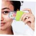 FOMIYES Silicone Face Ice Tray & Roller - Cold Therapy Gua Sha Massage Tool for Radiant Skin | 11.5x7cm - Buy Online on GoSupps.com