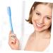 Frcolor 10-Pack Sweet Toothbrushes for Kids & Adults Travel-Friendly Manual Cleaning Brushes & Interdental Stiff Brushes - Buy Online on GoSupps.com