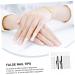 FOMIYES 3 Sets Nail Extension Set Poly Nail Clips Finger Extension Manicure Tool Nail Decoration Tool DIY Tools Nail Art Pen Nail Art Tools Patch Aluminum Alloy Securing Clip - Buy Online on GoSupps.com