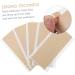 BIUDECO 10 Sheets Wig Glue Paster Wig Tape Double Back Tape Lacefront Wigs Kraft Tape Double Sided Boobtape Tape for Front Lace Wig Hair Extension Accessories Replace Paper Front Support - Buy Online on GoSupps.com