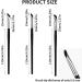 Lusofie 3Pcs Eyeliner Brushes Set - Professional Thin Eye Liner Makeup Brushes for Women - Buy Online on GoSupps.com