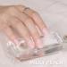 GAOY Sheer Light Pink Gel Nail Polish 16ml - Milky Pink Translucent Color 1352 | UV Light Cure for DIY Manicure and Pedicure - Buy Online on GoSupps.com
