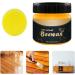 Furniture Polishing Beeswax - Premium Wood Floor Cleaning Wax with Sponge for Tables & Cabinets Care - Buy Online on GoSupps.com