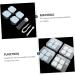 Ultechnovo 4 Pcs Colored Contact Lenses Case - Travel Storage & Cleaning Accessories - Buy Online on GoSupps.com