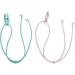 Buy Flexible BTE Hearing Aid Clip for Kids | Pink & Green Protection Rope | Durable Outdoor Accessories - International Shipping Available - Buy Online on GoSupps.com