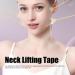 KIMISS Face Neck Lifting Tape Neck Lifting Adhesive Stickers Waterproof Elastic Bands with 20 Replacement Tapes for Instant Face and Neck Lift - Buy Online on GoSupps.com