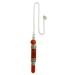 Harmonize Chalcedony Wand Pendulum Dowsing Balancing Reiki Healing Spiritual Balancing Gemstones