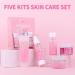 Daily Acne Essentials Kit - 5 Step Facial Skincare Set with Cleanser Face Scrub Clay Mask Toner & Acne Serum Complete Acne Skin Care Kit Wash Away Impurities To Reveal Glowing Skin 5 PCS 5.0 - Buy Online on GoSupps.com