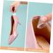 FOMIYES 12 Pairs Clear Heel Stickers for Women - Non-Slip Foot Pads for Stripper & Block Heels | Comfortable & Discreet Heel Wear Solutions - Buy Online on GoSupps.com