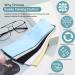 CONLI 60 Pack Microfiber Cleaning Cloths for Eyeglasses - Lint-Free Suede Lens Cleaners 8x8cm | Luxury Glasses Care - Buy Online on GoSupps.com