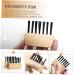 DOITOOL 3pi ces Outils De Nettoyage De Brosse Cheveux Brosse De Nettoyage Ergonomique Pour Peigne Pratique Et Multifonctionnel 6.2X5.4X1.5CM couleur assortie - Buy Online on GoSupps.com