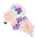 minkissy Cartoon Hair Barrettes Flower Hair Slides Birthday Hair Pin Flower Bobby Pins Crystal Clips Party Hair Clip Cute Baby Girl Hair Clips Hairpin Flower Costume Miss Side Clip