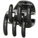 X-Large Black Ponytail Holder: Secure Your Caravan Hair in Place - Unisex Hair Claw with Solid Spring Closure - Buy Online on GoSupps.com
