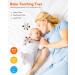 Akolik Teething Toy for Babies 0-6 6-12 Months | BPA-Free Silicone Teether with Wooden Ring | Chewable Rudder Design - Buy Online on GoSupps.com