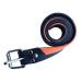 Riffe Marseilles Rubber Weight Belt with SS Buckle - Black Orange
