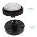 ULTECHNOVO Responder Large Talking Button Clock White Telling Time Clock Button Buzzer Buttons Game Buzzers Talking Button Clock for Visually Impaired Games Radio Abs Tell The Time Elder - Buy Online on GoSupps.com