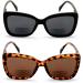 Bifocal Women s Butterfly Sunglasses - Fun Cateye Outdoor Readers in Black & Tortoise - 2.0x Magnification - Stylish & UV Protection - Buy Online on GoSupps.com