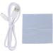 Fyearfly Dental Mirror Handle - Double-Sided Anti-Fog LED Light Dental Mirror for Oral Care - Buy Online on GoSupps.com